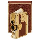 Minicord (Gold), 1951Goerz, Vienna. TLR subminiature camera for 16mm film, size 10 x 10 mm, rare