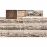 "Grand Architectural Panorama of London" by R. Sanderson and G.C. Leighton, 1849"Regent Street to