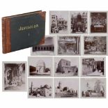 Photographic Album "Jerusalem I" by Bonfils and Zangaki, c. 1875-80Félix Bonfils, France (1831-