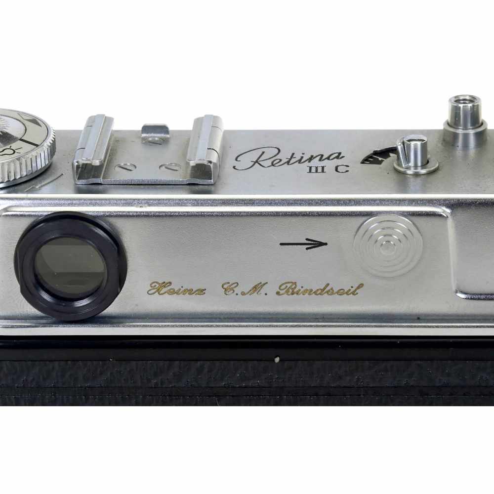 Retina III C Type 028/N (Nachbau), 1977Kodak AG, Stuttgart. Example of the legendary "Nach bauserie" - Image 3 of 4