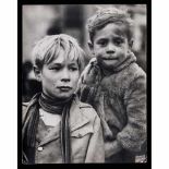 Peter Fischer: "Verwahrloste Jugend" (Neglected Youth), 10.11.1946Gelatin image, Agfa-Brovira