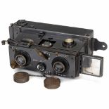 Richard Verascope 45 x 107, c. 1930Jules Richard, Paris. Stereo camera for plates of 45 x 107 mm,