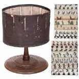 Zoetrope (Wheel of Life) by Bradley, c. 1870Milton Bradley, Springfield, Mass., USA. "Wheel of Life"