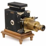 Magic Lantern by Ebeling in Vienna, c. 1890Fritz Ebeling, Vienna. Professionally made magic lantern,