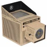 "Jumbo" Camera Obscura, c. 1980Jumbo Spiele GmbH, Haan. Card body, size 12 ½ x 7 10 in., focusing