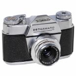 Bessamatic_m, 1964Voigtländer, Braunschweig. No. 303864. Produced 1964-1966, only 9,300 units