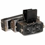 Heidoscop 6 x 13, c. 1932Franke & Heidecke, Braunschweig. Stereo camera for plates of 6 x 13 cm with