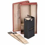 Le Cinématographe-Jouet, c. 1900France. Cardboard box, continuous paper band with 46 pictures,