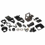 Arriflex AccessoriesDrive motor, assorted lens supports, adapter for 35mm Arriflex on other tripods,