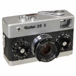 Rollei 35 S "Muster", 1974Franke & Heidecke, Braunschweig. Without serial number, back stamped: "