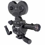 Beaulieu 2016 Quartz 16mm Movie Camera, c. 1986Beaulieu, France. For 60m cassettes, Arriflex-mount