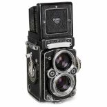 Rolleiflex 2,8F (Opton-Tessar V1 Nr. 2), 1967Franke & Heidecke, Braunschweig. No. 2,8F 2457860,