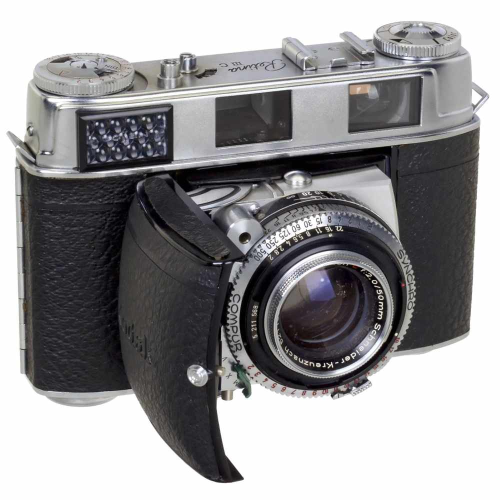 Retina III C Type 028/N (Nachbau), 1977Kodak AG, Stuttgart. Example of the legendary "Nach bauserie"