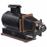 Ernemann Halbwatt II, c. 1920Ernemann, Dresden. To be used as projector and/or darkroom enlarger for