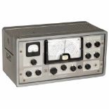 Geloso G209 Amateur-Receiver, c. 1960Italy. 12 tubes, AC 110-220 V, for external speaker, metal