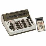 2 GDR Calculating Machines1) Daro Cellatron R 44 SM, electromechanical proportional lever table-