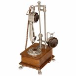 French Telephone with Rotary DialReproduction, model SIT "Double Tringle", equipped with modern