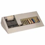 Olivetti Logos 55 Electronic Desktop Calculator, 1974Italy, Texas Instruments TMC1828 mains