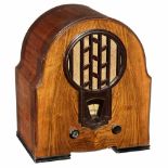 Philips 634A Radio Receiver, 1933Model Super Inductance "Lentebode", 5 tubes, MW + LW, mains-
