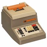 Olivetti Divisumma 26 Electromechanical Desktop Calculator, 1965Italy, four basic functions, paper-