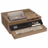 Olivetti P6060 Personal Minicomputer, 1975Italy, first personal computer with built-in floppy