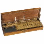Bunzel Arithmometer, c. 1910Hugo Bunzel, Prague. Mechanical stepped-drum calculator, serial no. 1068