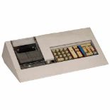 Olivetti Logos 58 Electronic Calculator, 1973Italy. Texas Instruments TMC1828 mains processor, MOS-