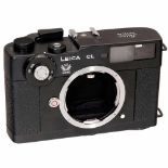 Leica CL "50 Jahre", 1975Leitz, Wetzlar. No. 1401290. Anniversary model, limited edition no. 319-