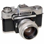 Contaflex professional "Planar 1,4/55", 1966Zeiss Ikon, Stuttgart. No. K 46452. Rare Contarex,