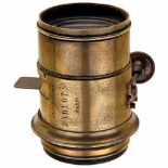 Petzval-Type Lens by Darlot, c. 1865Anc. Mon. Jamin Darlot Sr Paris. Nr. 24497, front element Ø