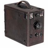 French Magazine Camera, c. 1900Presumably Pipon & Canal. Plate size 9 x 12 cm, gravity plate-