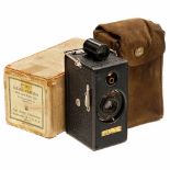 Ansco Memo, 1927Ansco, USA. Size 18 x 24 mm on 35mm film, IIex-Ansco Cinemat 6,3, IIex shutter, with