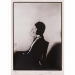 Umbo – Otto Umbehr (1902–1980)"Lady with haze", W.B. 1928. Silver print 21 x 30 cm, limited edition,