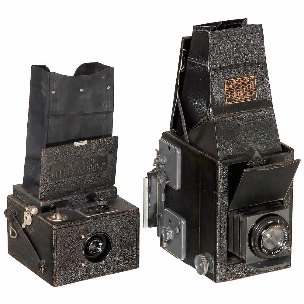 R.B. Graflex Series B and Butcher's Reflex Carbine1) The Folmer Graflex ...