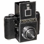 "Reflex-Korelle", the First 6x6cm Rollfilm SLR Camera, 1935Kochmann, Dresden. Export version with