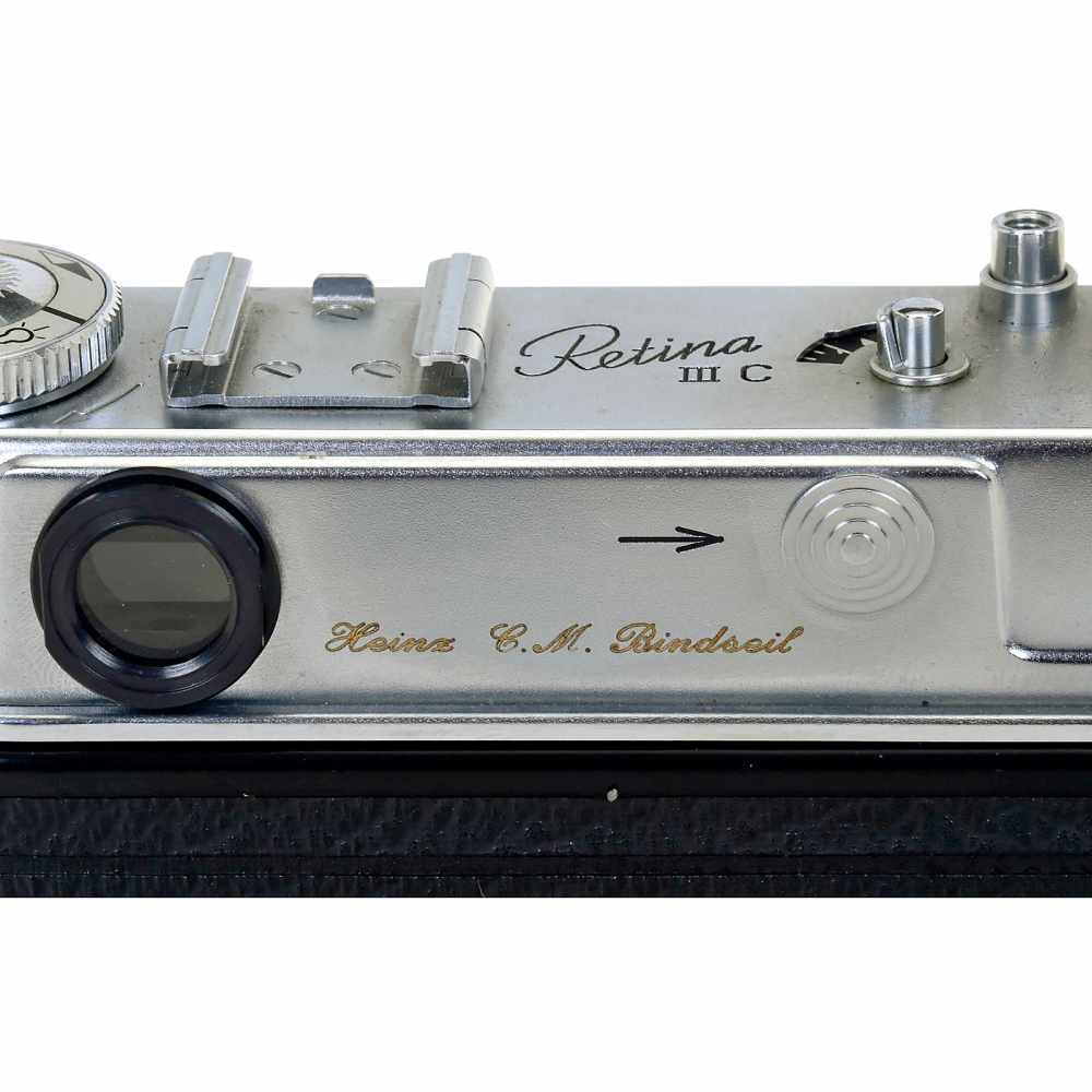 Retina III C Type 028/N (Nachbau), 1977Kodak AG, Stuttgart. Example of the legendary "Nach bauserie" - Image 4 of 5