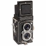 Rolleiflex 3,5A, 1951Franke & Heidecke, Braunschweig. No. 1295073, Tessar 3,5/75 mm T (no.