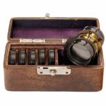 Convertible Lens, c. 1880Unmarked. Universal lens, with 7 interchangeable elements, engraved: 15,