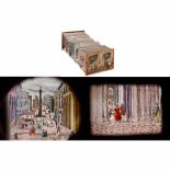 Perspective View (Diorama)"The Vendome Place", c. 1835Presumably German manufacturer. 3 spyholes,