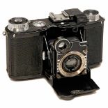 Super Nettel I (536/24), Black, 1935Zeiss Ikon, Dresden. No. C 20355, 35mm camera, size 24 x 36