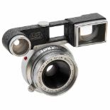 Summaron 3,5/3,5 cm (with Spectacle-Finder), 1958Leitz, Wetzlar. No. 1595544, for Leica M2, meter