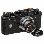 Leica Fake "Olympischen Spielen 1936"Fed, USSR. Fake of a Leica II with several engravings: "