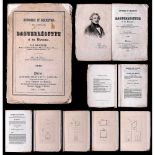 L.J.M. Daguerre "Historique et déscription des pro cédés du Daguerréotype et du Diorama", 1839"