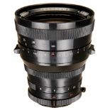 "Iscorama" Lens with M42 Screw-MountIsco, Göttingen. Anamorphotic lens 2,8/50 mm, M42 screw-mount