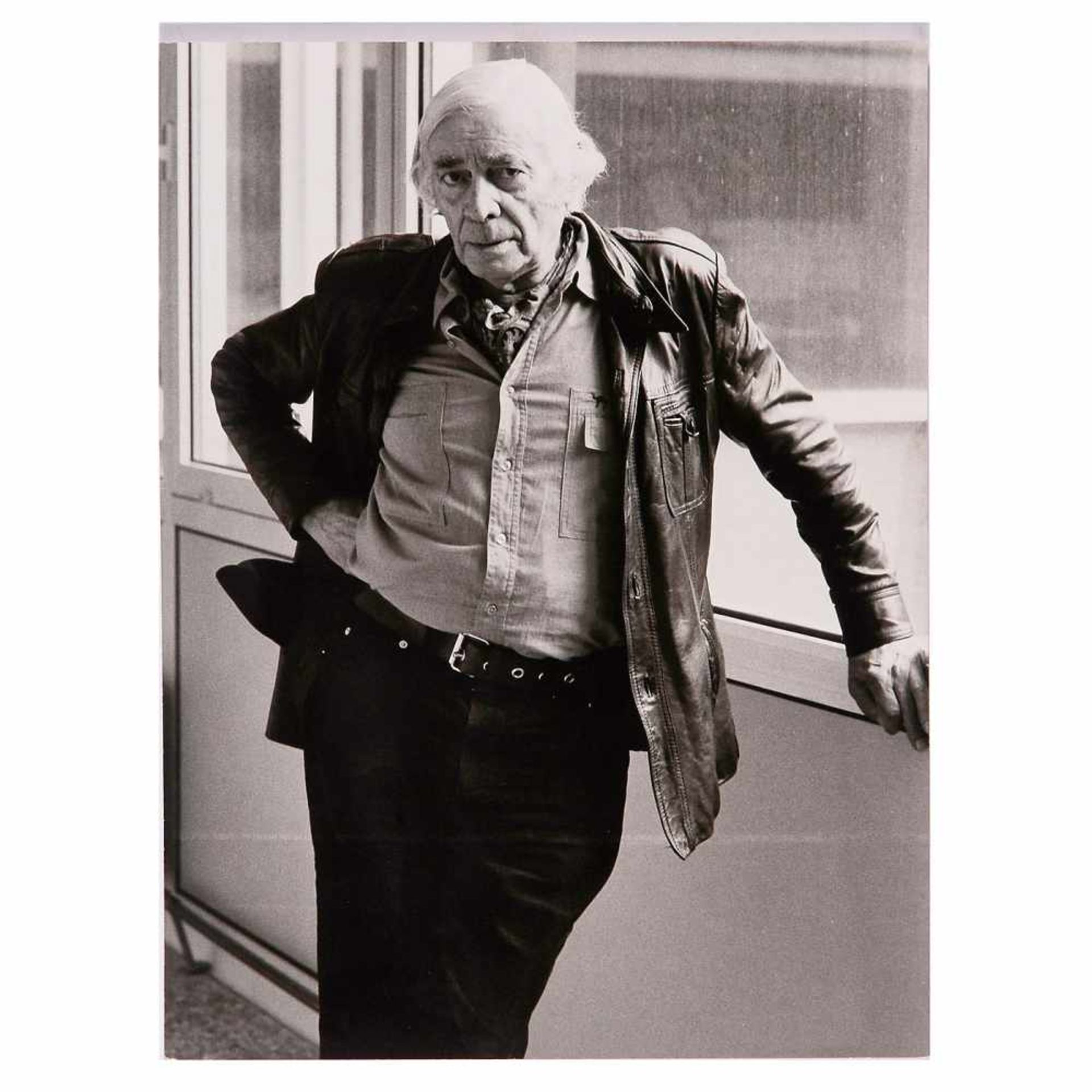 Fritz Kempe (1909–1988)1) "Umbo", 1978. Portrait of the Bauhaus photographer Otto Umbehr, gelatin - Bild 3 aus 4