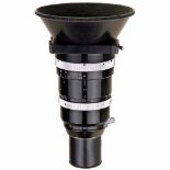 Vario-Sonnar 2,8/10–100 mmCarl Zeiss, Oberkochen. For Arriflex SR cameras etc. Heavy-duty lens! – In