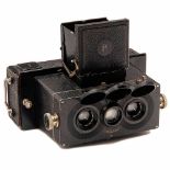 Heidoscop 6 x 13, c. 1932Franke & Heidecke, Braunschweig. Stereo camera for plates of 6 x 13 cm with