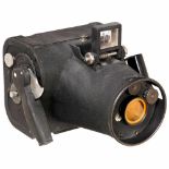 Graflex K20 Aircraft Camera, c. 1941The Folding Graflex Corporation, USA. Size 4 x 5 in., lever