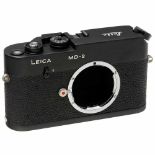 Leica MD-2 "Canada", 1980Leitz, Canada. No. 1531668, black, only baseplate has slight signs of