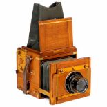 Marion "Soho Tropical Reflex", c. 1906Marion & Co., Ltd., London. Tropical reflex camera, plate size